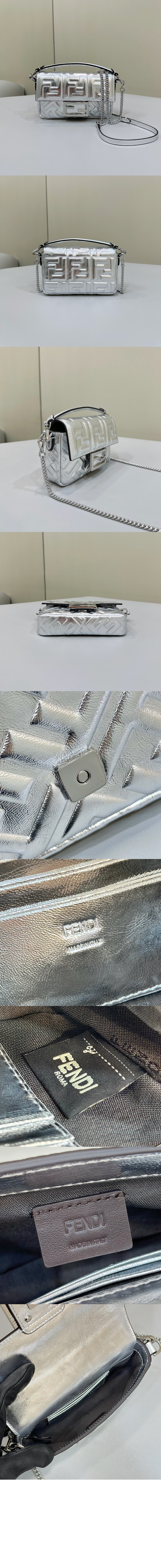 미러급레플리카사이트 | 명품레플리카 전문 쇼핑몰  | 퍼스트원 - 바게트백 미니 8BS017 > 펜디