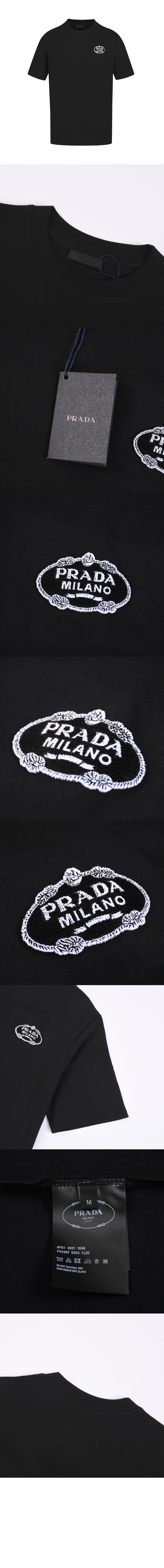 미러급레플리카사이트 | 명품레플리카 전문 쇼핑몰  | 퍼스트원 - 플라워 코튼 톱 > 프라다