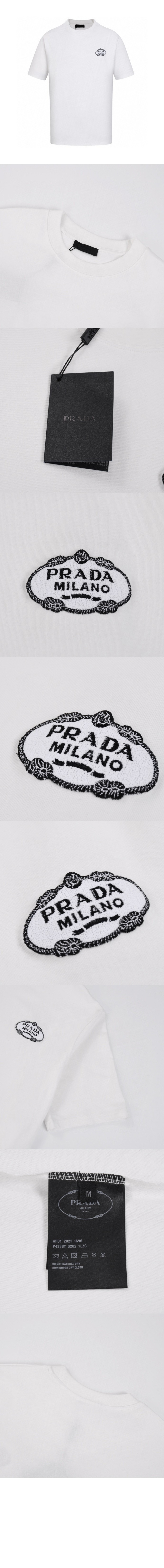 미러급레플리카사이트 | 명품레플리카 전문 쇼핑몰  | 퍼스트원 - 플라워 코튼 톱 > 프라다