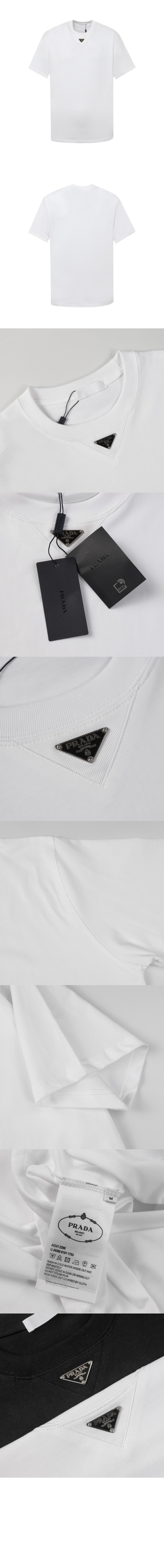 미러급레플리카사이트 | 명품레플리카 전문 쇼핑몰  | 퍼스트원 - 로고 프린트 반팔 > 프라다