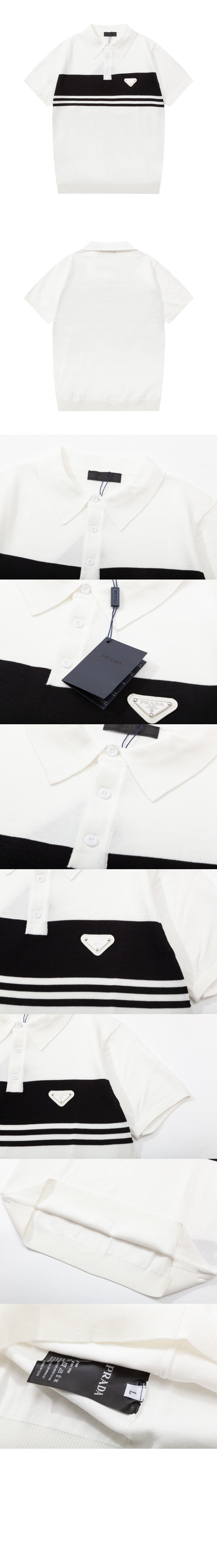 미러급레플리카사이트 | 명품레플리카 전문 쇼핑몰  | 퍼스트원 - 니트 크롭 > 프라다