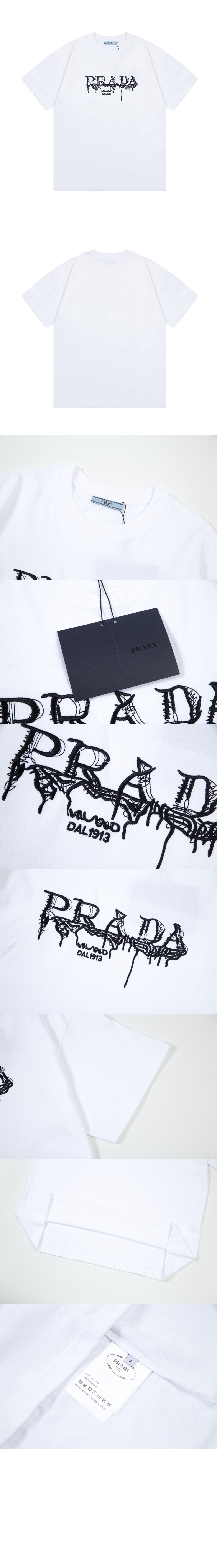 미러급레플리카사이트 | 명품레플리카 전문 쇼핑몰  | 퍼스트원 - 플라워 코튼 톱 > 프라다