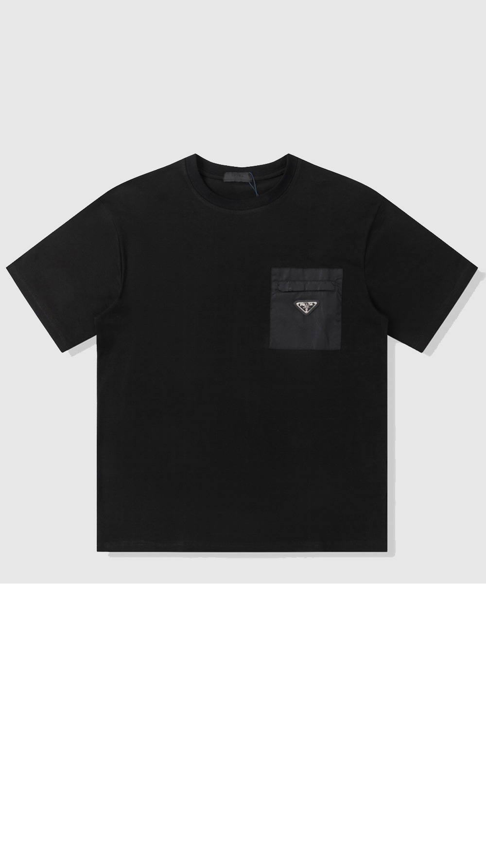 미러급레플리카사이트 | 명품레플리카 전문 쇼핑몰  | 퍼스트원 - 로고 프린트 반팔 > 프라다