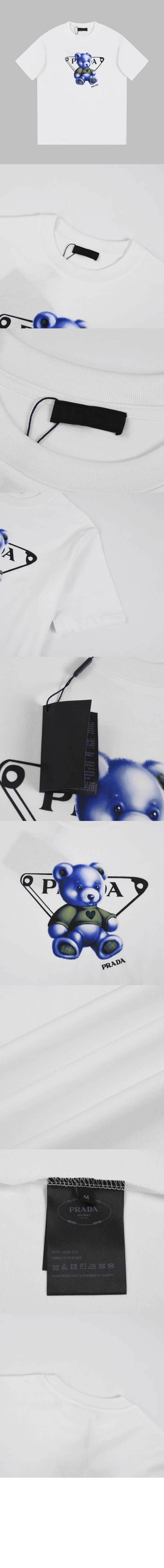 미러급레플리카사이트 | 명품레플리카 전문 쇼핑몰  | 퍼스트원 - 플라워 코튼 톱 > 프라다