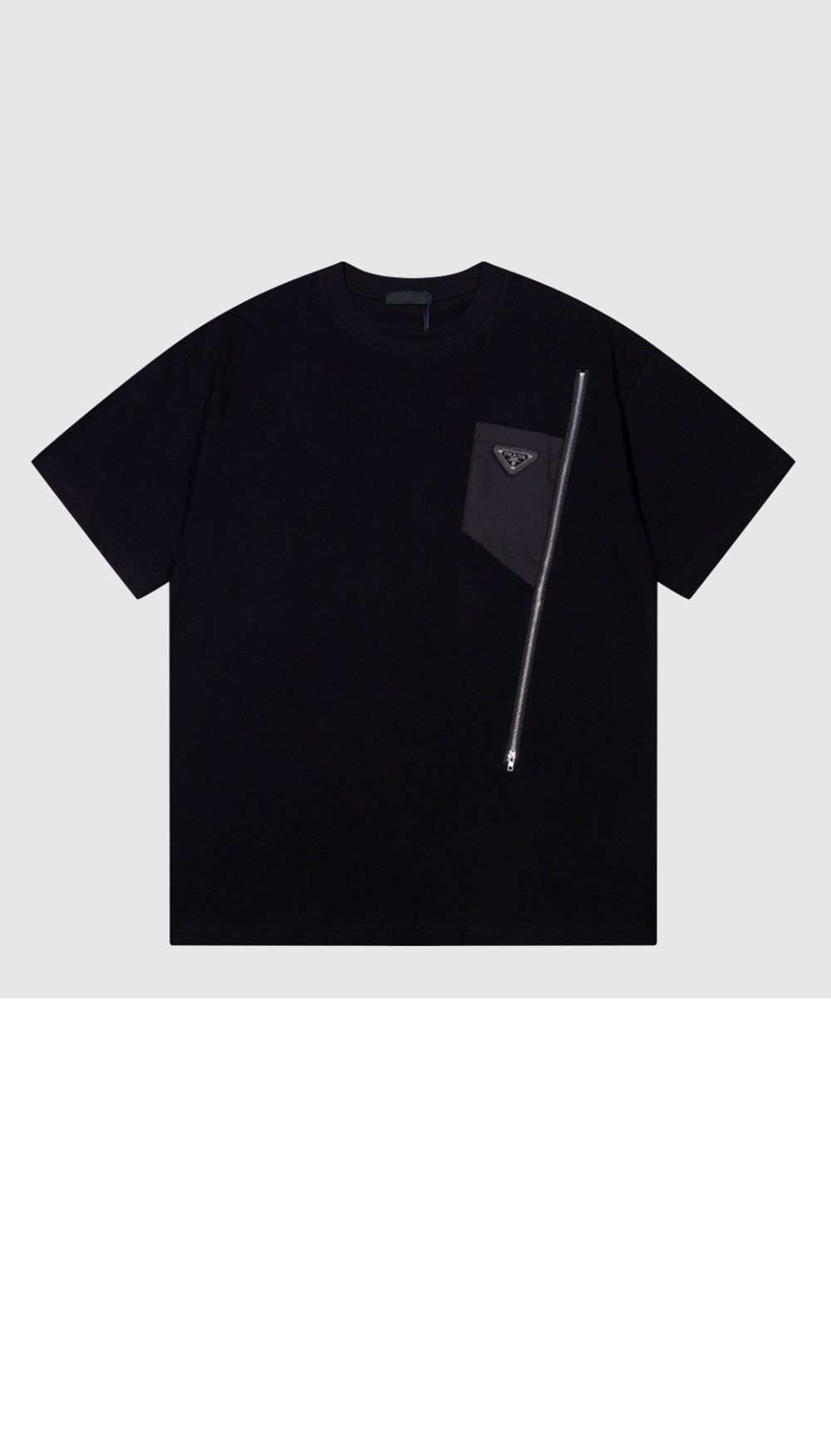 미러급레플리카사이트 | 명품레플리카 전문 쇼핑몰  | 퍼스트원 - 로고 프린트 반팔 > 프라다