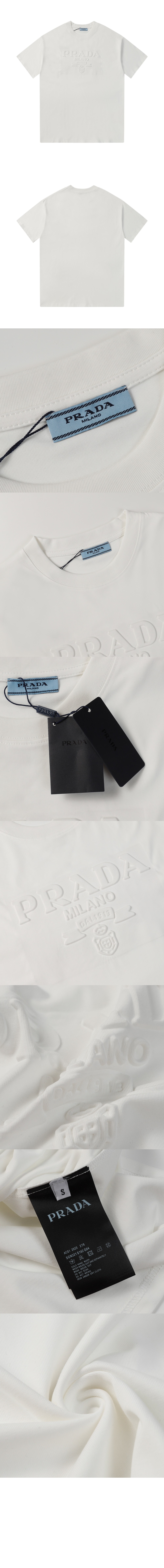 미러급레플리카사이트 | 명품레플리카 전문 쇼핑몰  | 퍼스트원 - 플라워 코튼 톱 > 프라다