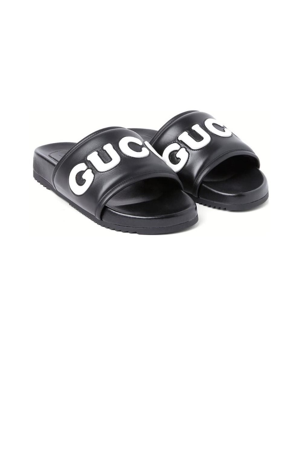 미러급레플리카사이트 | 명품레플리카 전문 쇼핑몰  | 퍼스트원 - 로고 엠보스 슬라이드 742009 > 구찌