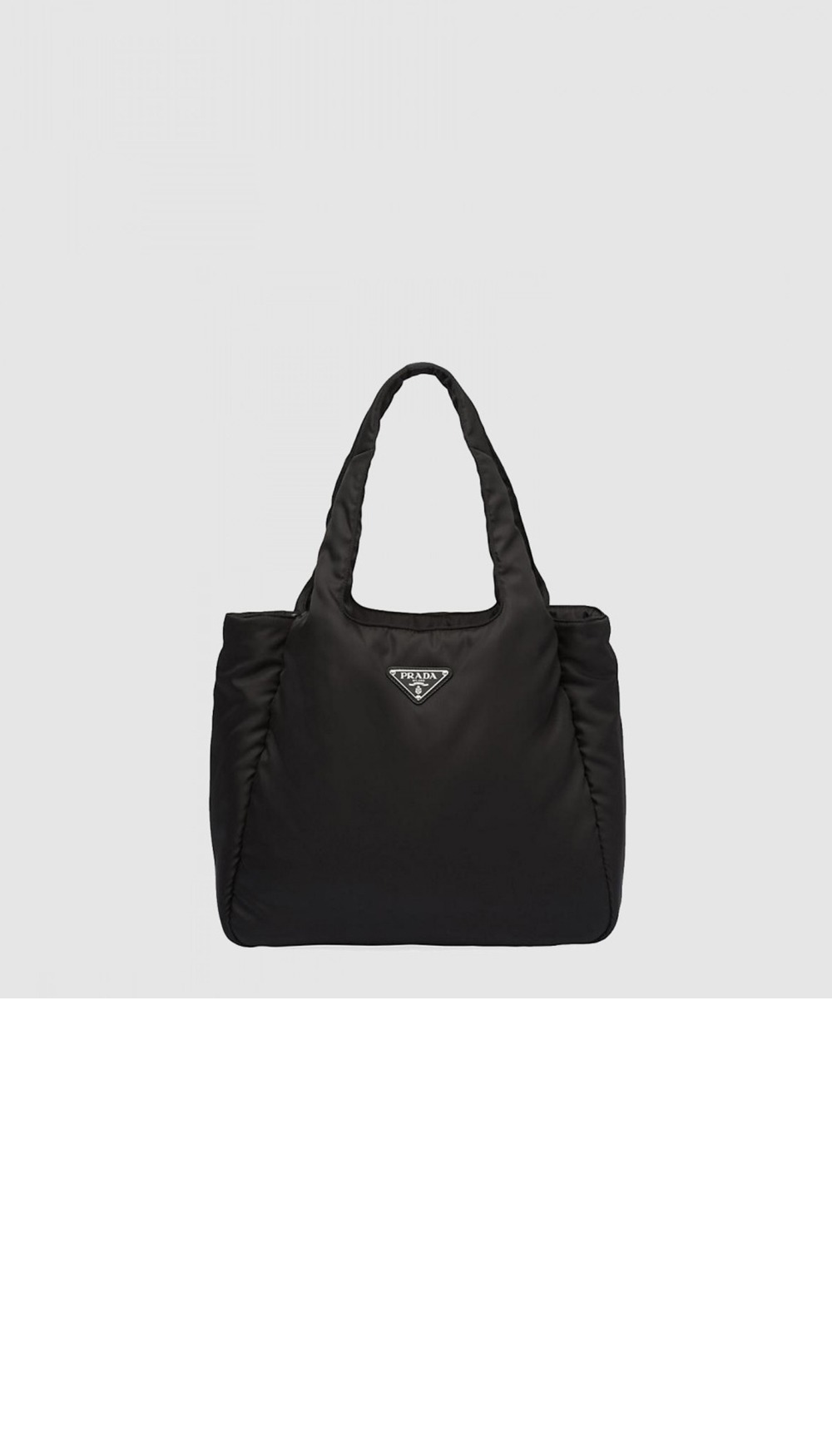 미러급레플리카사이트 | 명품레플리카 전문 쇼핑몰  | 퍼스트원 - 패딩 리나일론 토트백 라지 1BG449 > 프라다