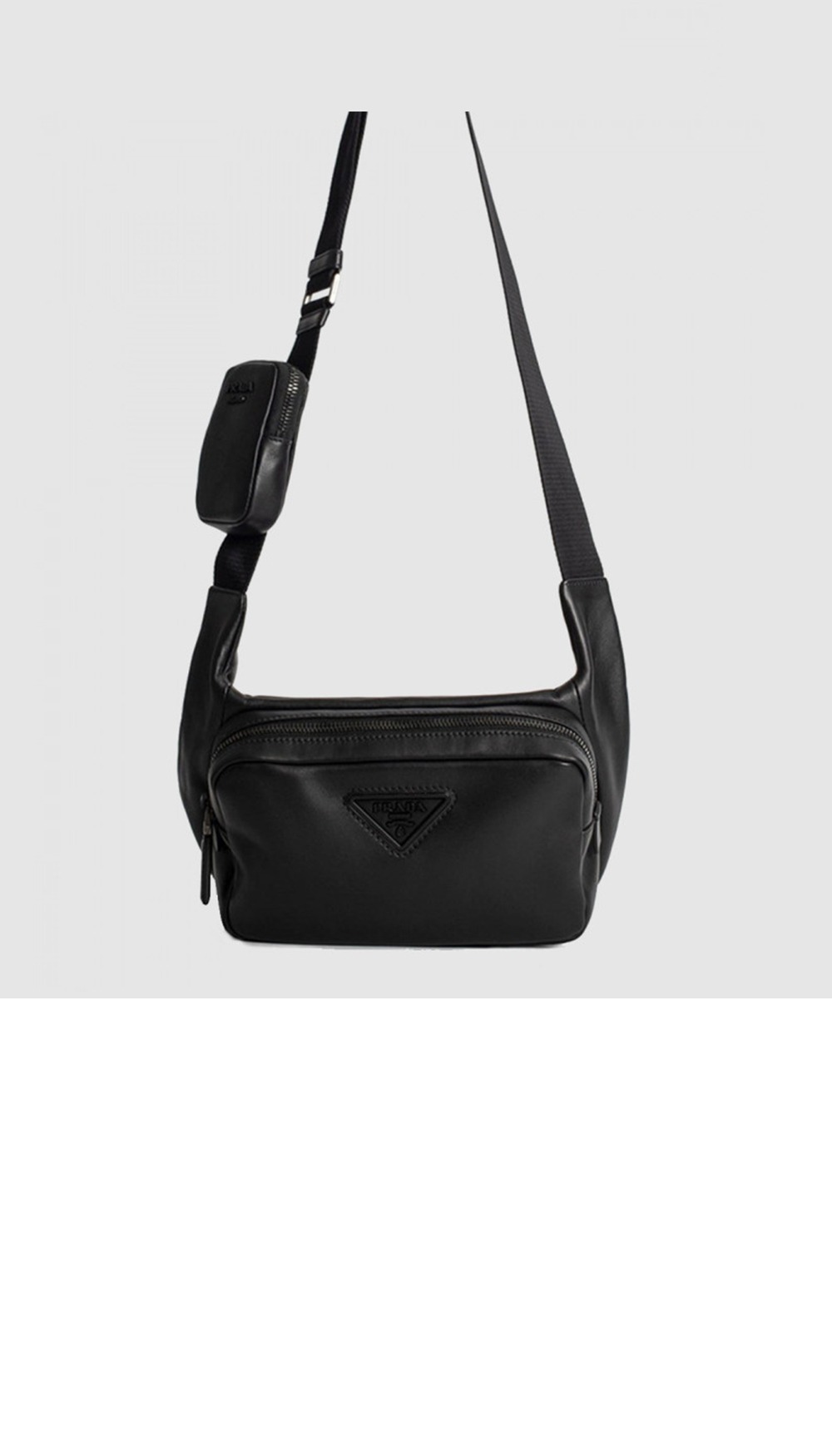 미러급레플리카사이트 | 명품레플리카 전문 쇼핑몰  | 퍼스트원 - 멀티 파우치 숄더백 2VH127 > 프라다