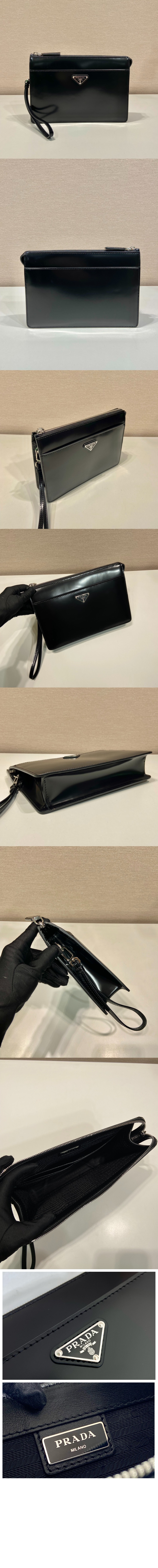 미러급레플리카사이트 | 명품레플리카 전문 쇼핑몰  | 퍼스트원 - 브러시드 클러치 2VF032 > 프라다