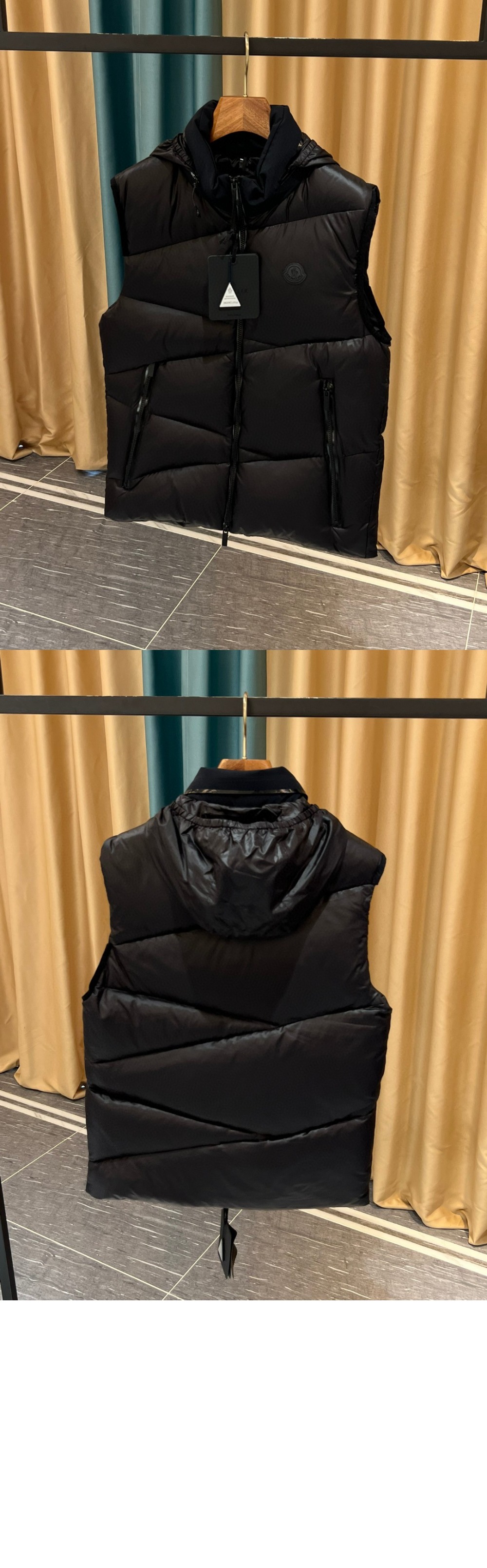 미러급레플리카사이트 | 명품레플리카 전문 쇼핑몰  | 퍼스트원 - 민소매 쇼트 코트 > 몽클레어