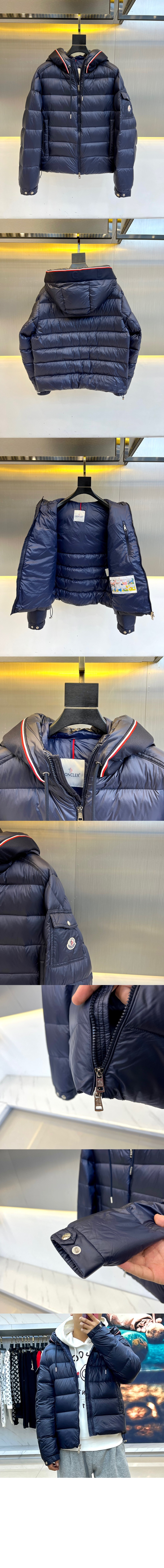 미러급레플리카사이트 | 명품레플리카 전문 쇼핑몰  | 퍼스트원 - 로고 쇼트 코트 > 몽클레어