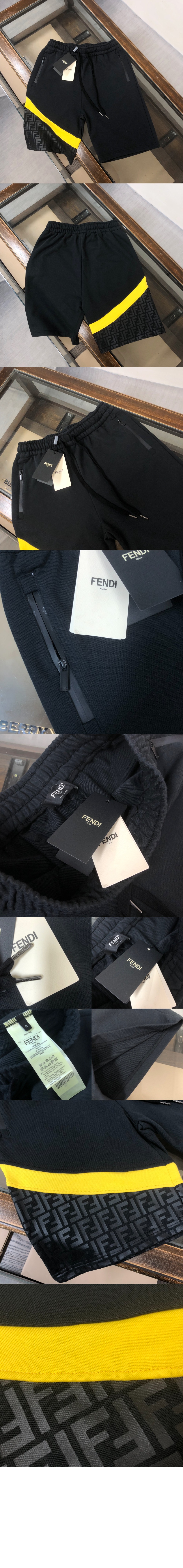 미러급레플리카사이트 | 명품레플리카 전문 쇼핑몰  | 퍼스트원 - 로고 반바지 > 펜디