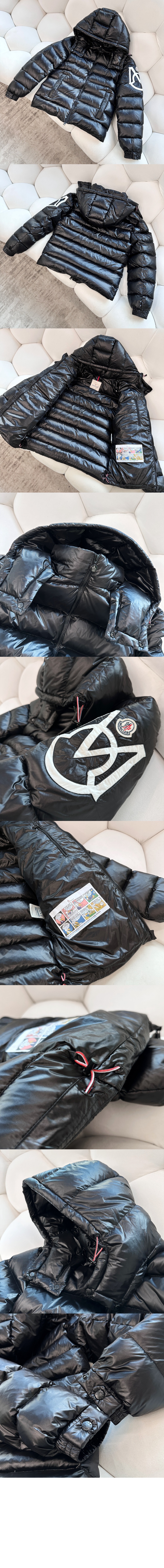 미러급레플리카사이트 | 명품레플리카 전문 쇼핑몰  | 퍼스트원 - 로고 쇼트 코트 > 몽클레어