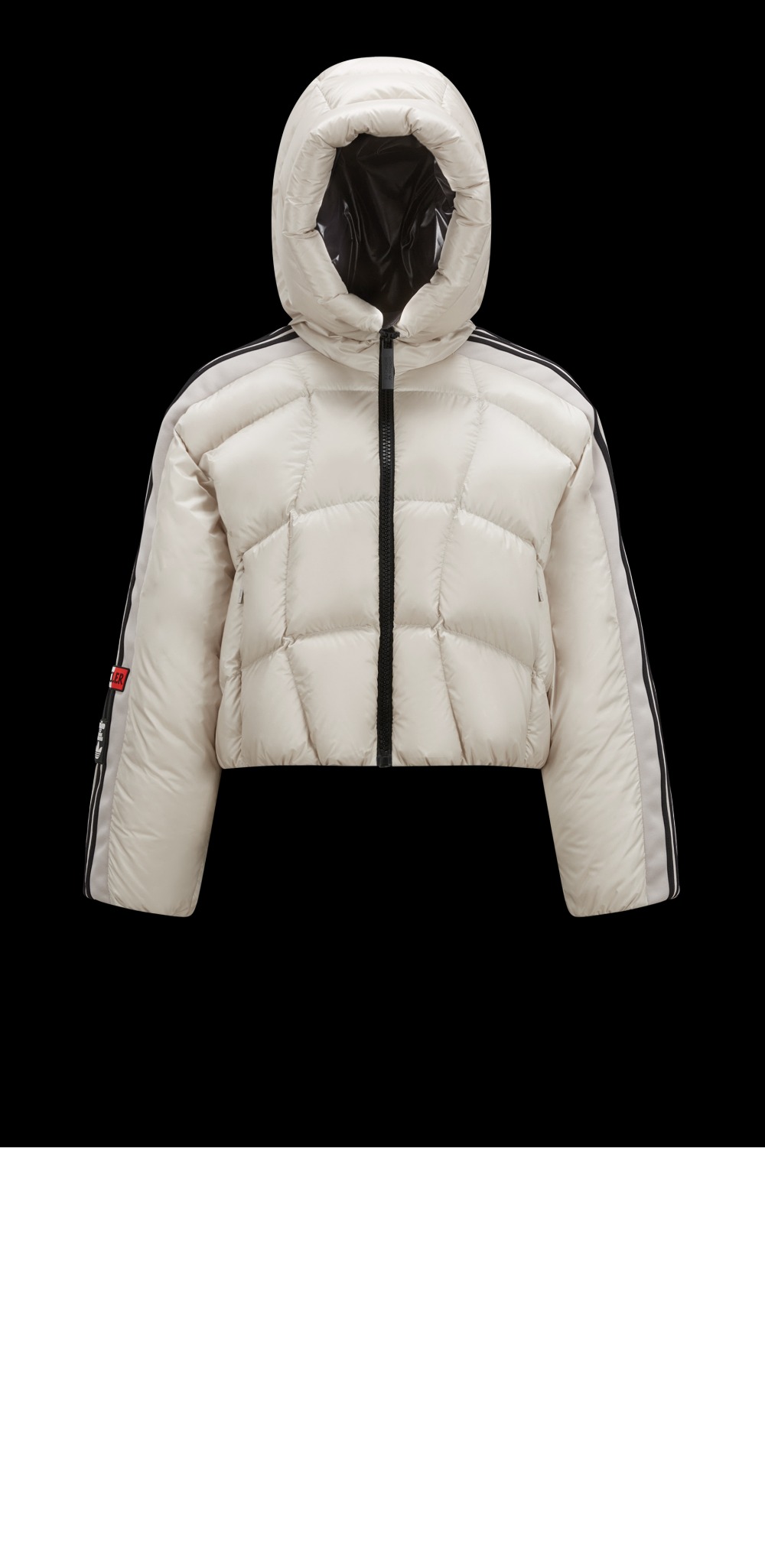 미러급레플리카사이트 | 명품레플리카 전문 쇼핑몰  | 퍼스트원 - 로고 긴팔 크롭 > 몽클레어