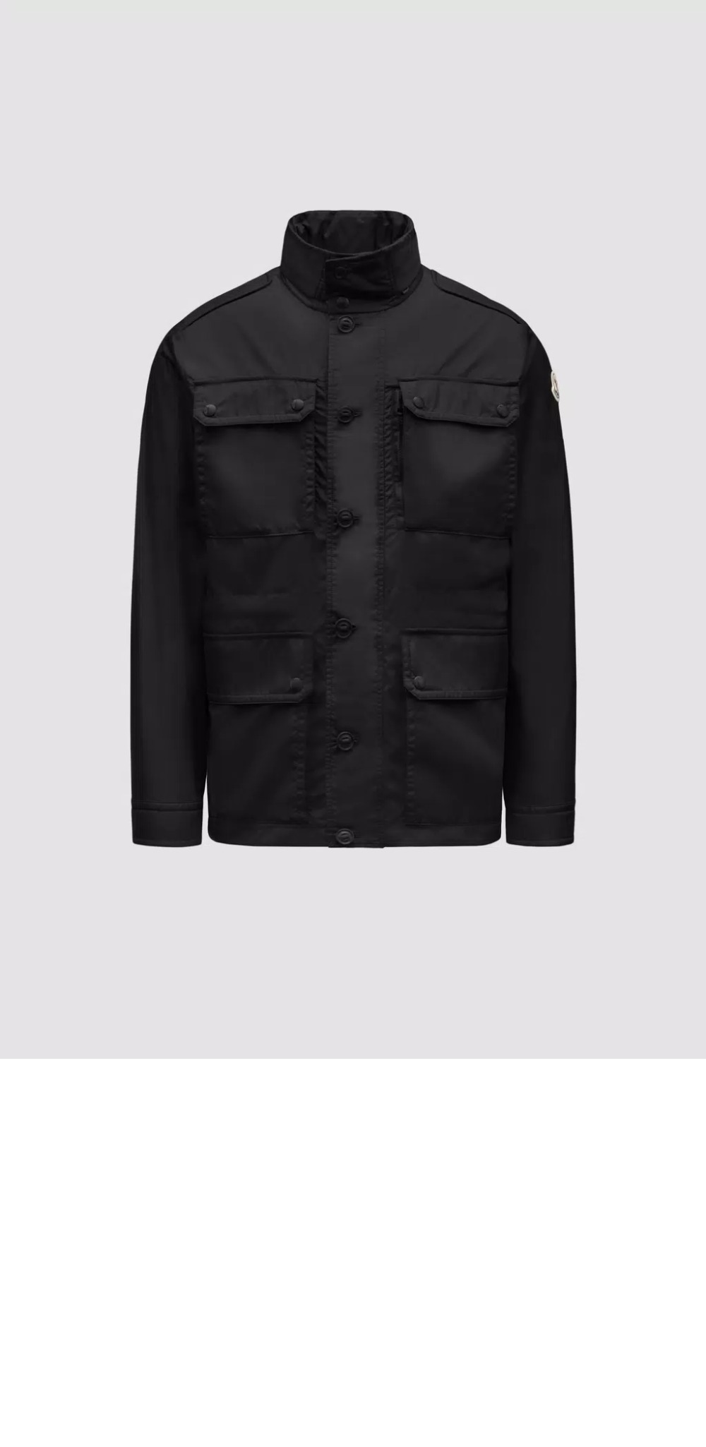 미러급레플리카사이트 | 명품레플리카 전문 쇼핑몰  | 퍼스트원 - 로고 긴팔 크롭 > 몽클레어