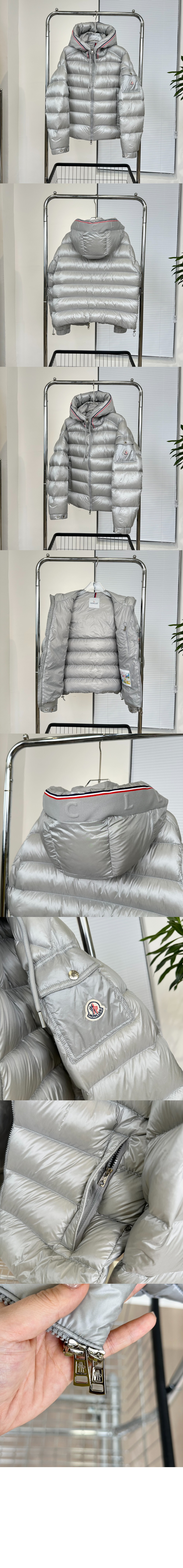 미러급레플리카사이트 | 명품레플리카 전문 쇼핑몰  | 퍼스트원 - 로고 쇼트 코트 > 몽클레어