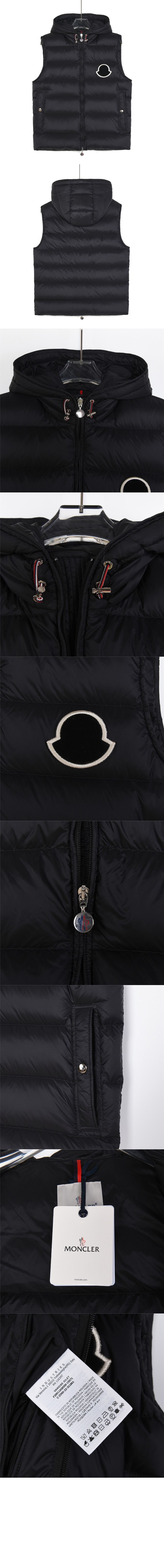 미러급레플리카사이트 | 명품레플리카 전문 쇼핑몰  | 퍼스트원 - 민소매 쇼트 코트 > 몽클레어