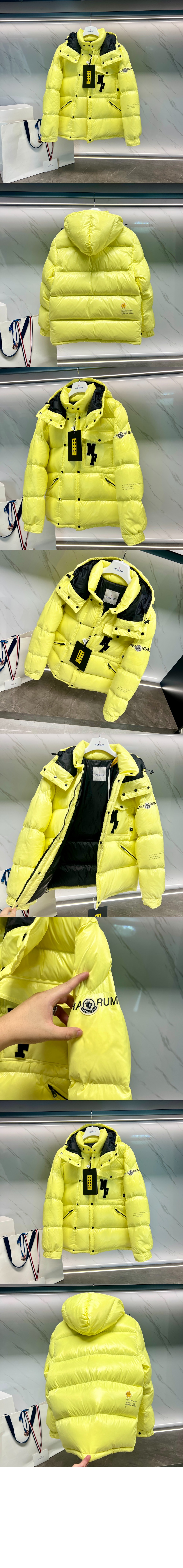 미러급레플리카사이트 | 명품레플리카 전문 쇼핑몰  | 퍼스트원 - 프린트 쇼트 코트 > 몽클레어