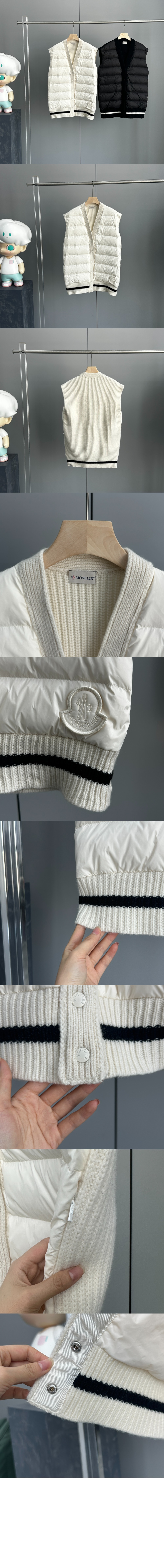 미러급레플리카사이트 | 명품레플리카 전문 쇼핑몰  | 퍼스트원 - 민소매 쇼트 코트 > 몽클레어