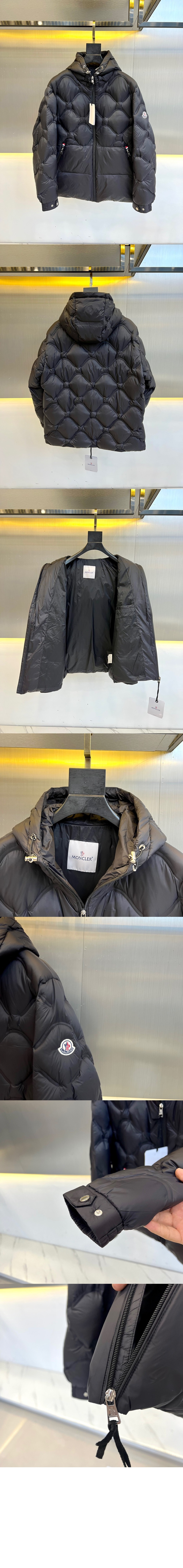 미러급레플리카사이트 | 명품레플리카 전문 쇼핑몰  | 퍼스트원 - 로고 쇼트 코트 > 몽클레어