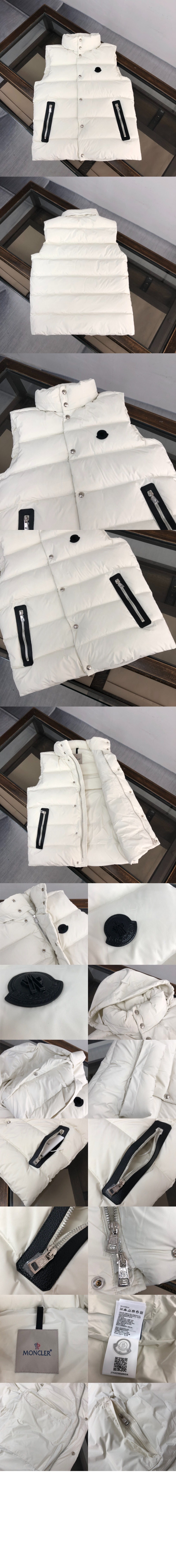 미러급레플리카사이트 | 명품레플리카 전문 쇼핑몰  | 퍼스트원 - 민소매 쇼트 코트 > 몽클레어