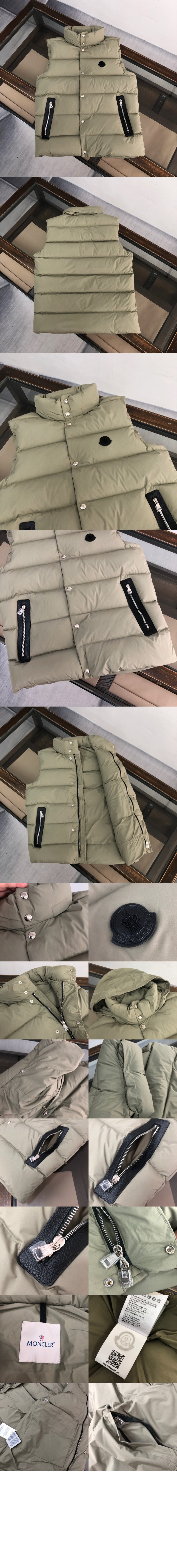 미러급레플리카사이트 | 명품레플리카 전문 쇼핑몰  | 퍼스트원 - 민소매 쇼트 코트 > 몽클레어