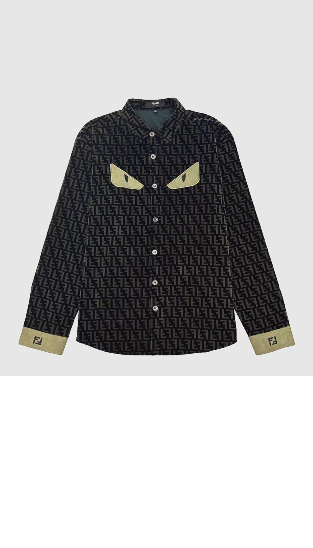 미러급레플리카사이트 | 명품레플리카 전문 쇼핑몰  | 퍼스트원 - 로고 프린트 코트 > 펜디