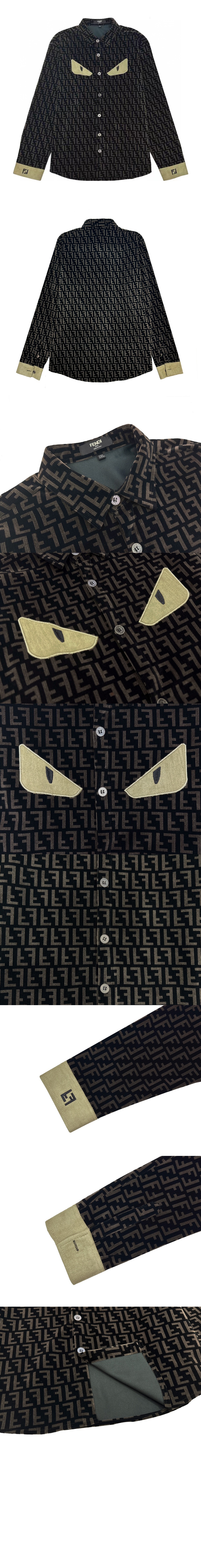 미러급레플리카사이트 | 명품레플리카 전문 쇼핑몰  | 퍼스트원 - 로고 프린트 코트 > 펜디