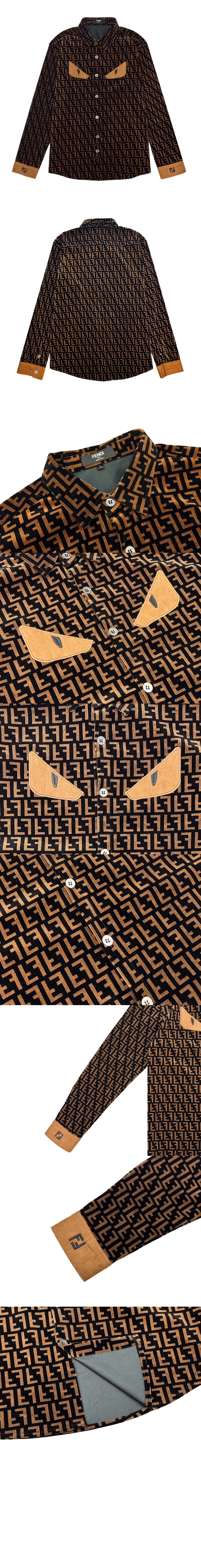 미러급레플리카사이트 | 명품레플리카 전문 쇼핑몰  | 퍼스트원 - 로고 프린트 코트 > 펜디