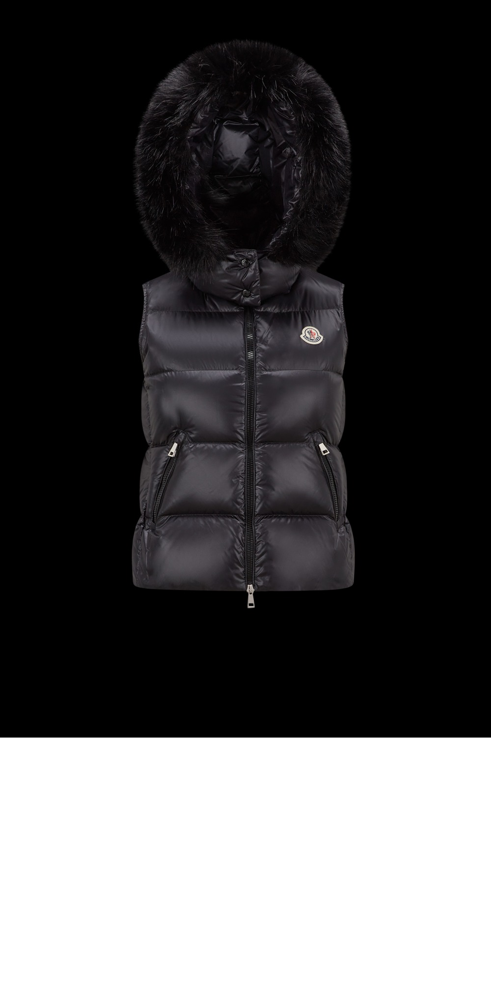 미러급레플리카사이트 | 명품레플리카 전문 쇼핑몰  | 퍼스트원 - 민소매 쇼트 코트 > 몽클레어