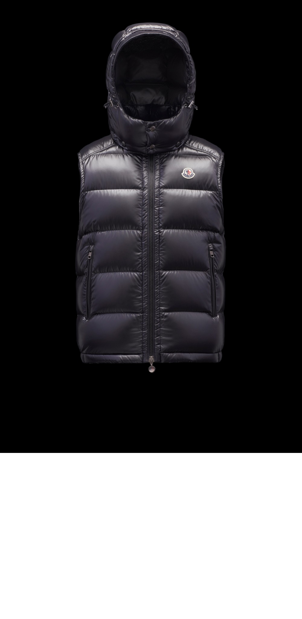 미러급레플리카사이트 | 명품레플리카 전문 쇼핑몰  | 퍼스트원 - 민소매 쇼트 코트 > 몽클레어