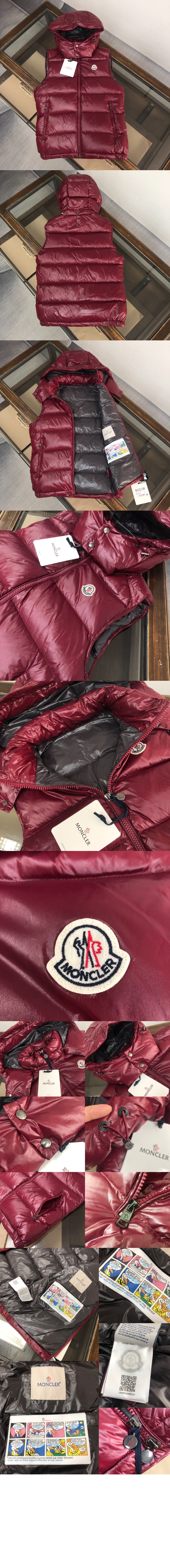 미러급레플리카사이트 | 명품레플리카 전문 쇼핑몰  | 퍼스트원 - 민소매 쇼트 코트 > 몽클레어