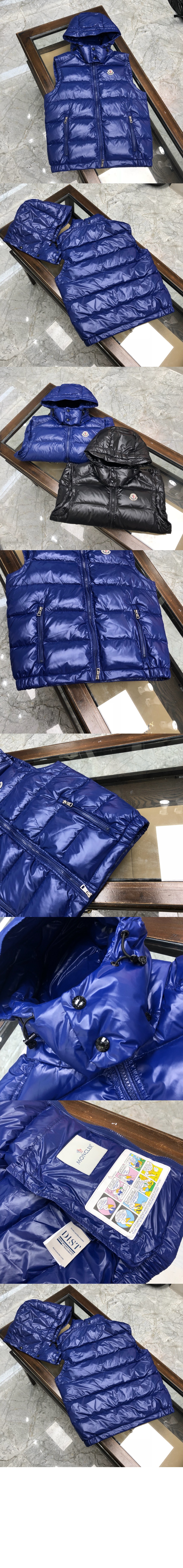 미러급레플리카사이트 | 명품레플리카 전문 쇼핑몰  | 퍼스트원 - 민소매 쇼트 코트 > 몽클레어