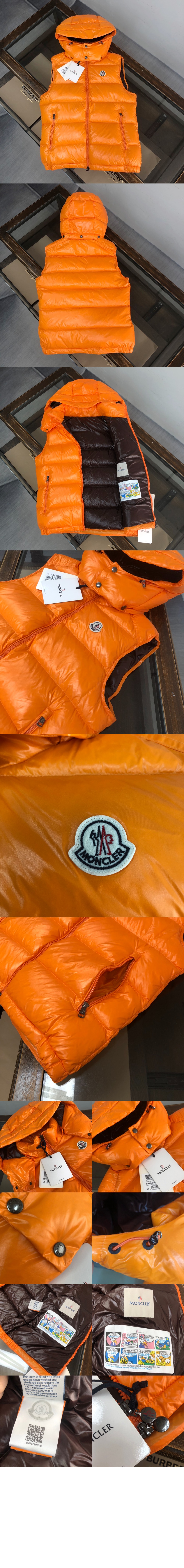 미러급레플리카사이트 | 명품레플리카 전문 쇼핑몰  | 퍼스트원 - 민소매 쇼트 코트 > 몽클레어