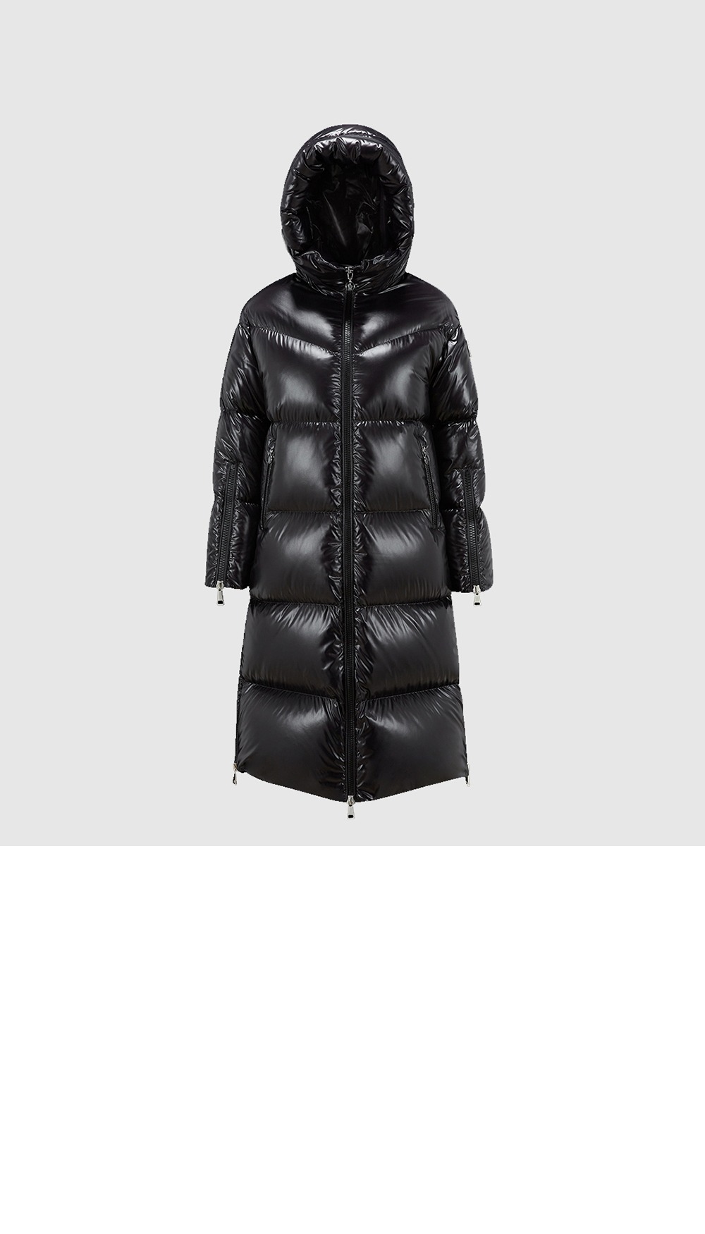 미러급레플리카사이트 | 명품레플리카 전문 쇼핑몰  | 퍼스트원 - 로고 롱 패딩 > 몽클레어