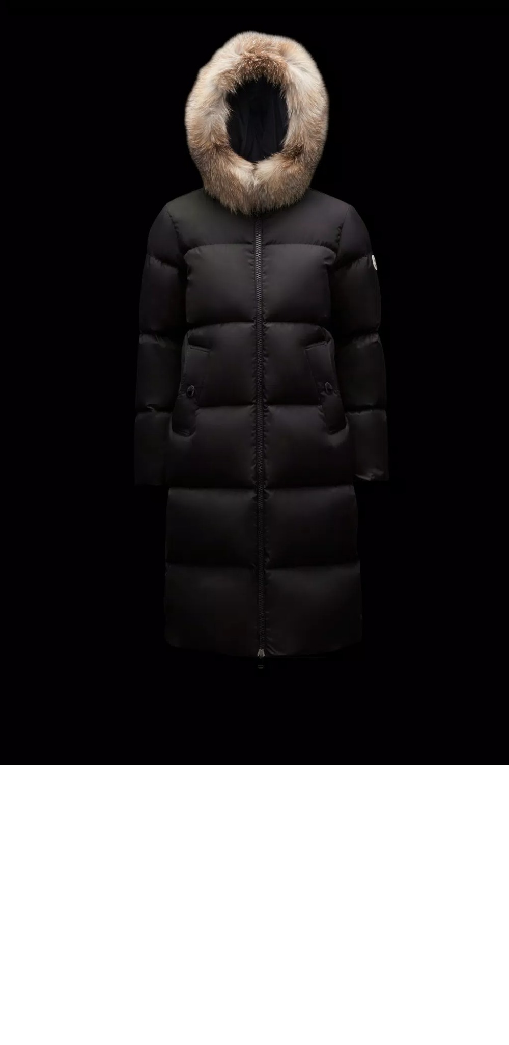 미러급레플리카사이트 | 명품레플리카 전문 쇼핑몰  | 퍼스트원 - 로고 롱 패딩 > 몽클레어