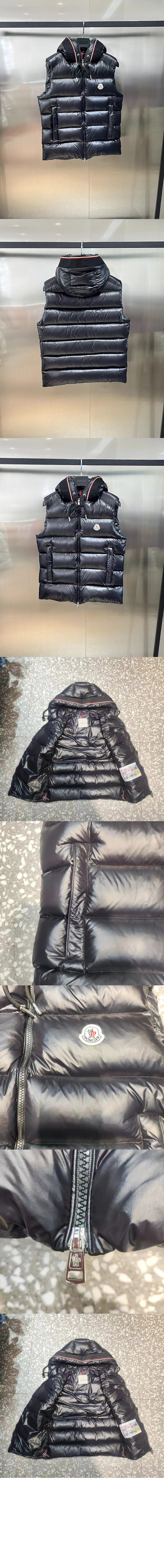 미러급레플리카사이트 | 명품레플리카 전문 쇼핑몰  | 퍼스트원 - 민소매 쇼트 코트 > 몽클레어