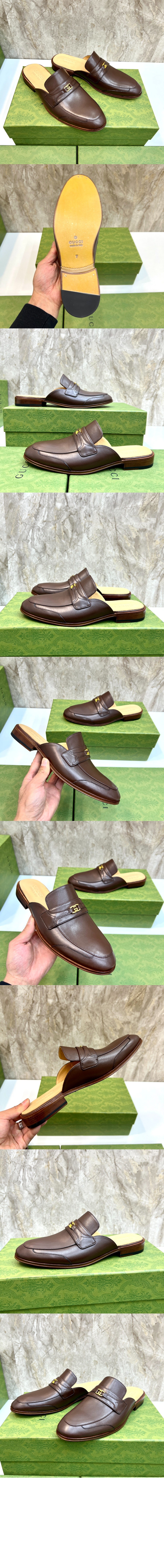 미러급레플리카사이트 | 명품레플리카 전문 쇼핑몰  | 퍼스트원 - 인터로킹 G 슬리퍼 692251 > 구찌