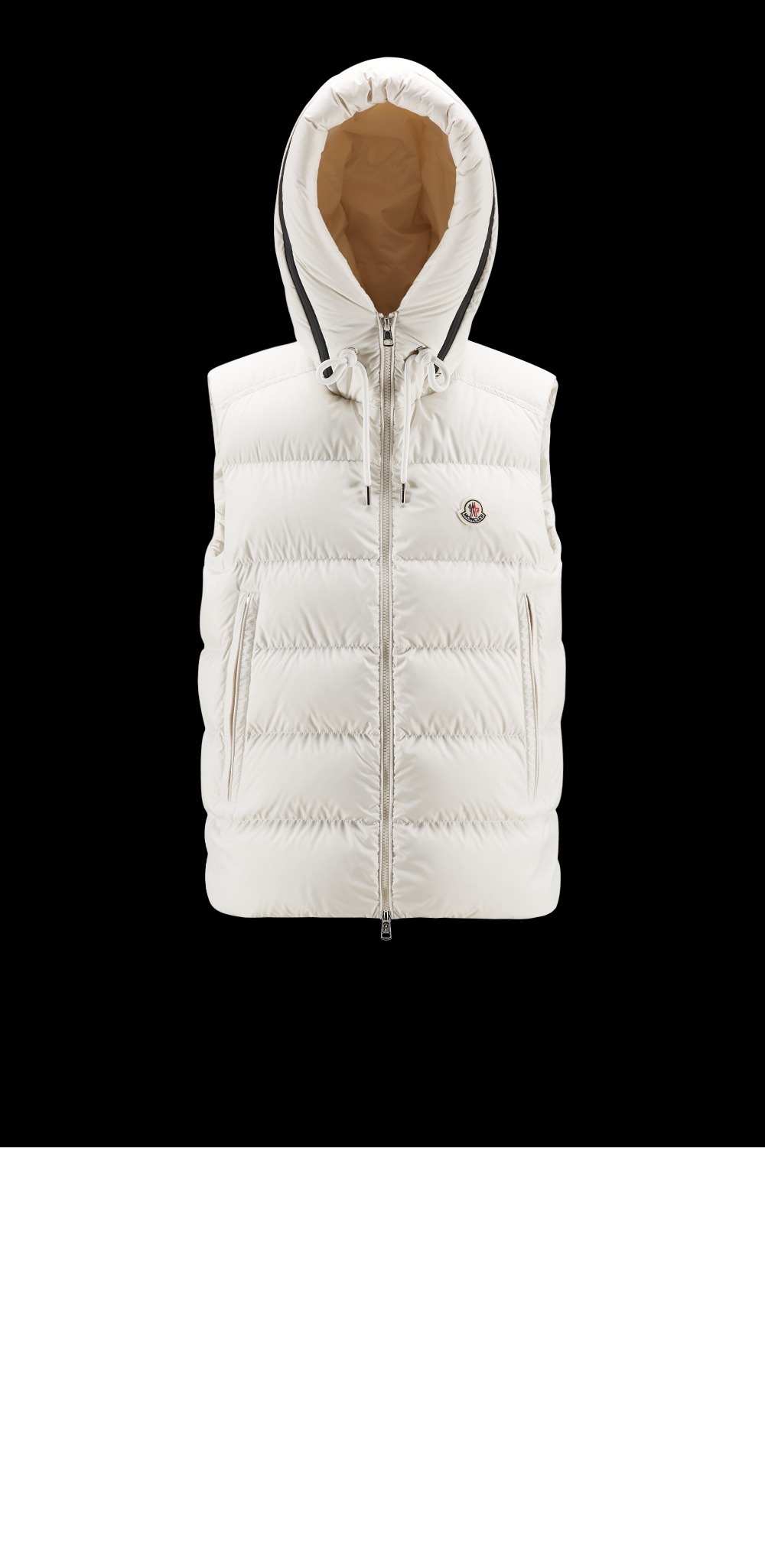 미러급레플리카사이트 | 명품레플리카 전문 쇼핑몰  | 퍼스트원 - 로고 민소매 쇼트 패딩 > 몽클레어