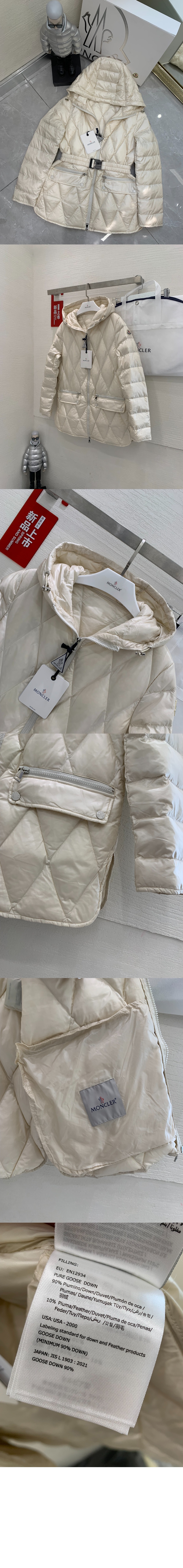 미러급레플리카사이트 | 명품레플리카 전문 쇼핑몰  | 퍼스트원 - 로고 쇼트 패딩 > 몽클레어