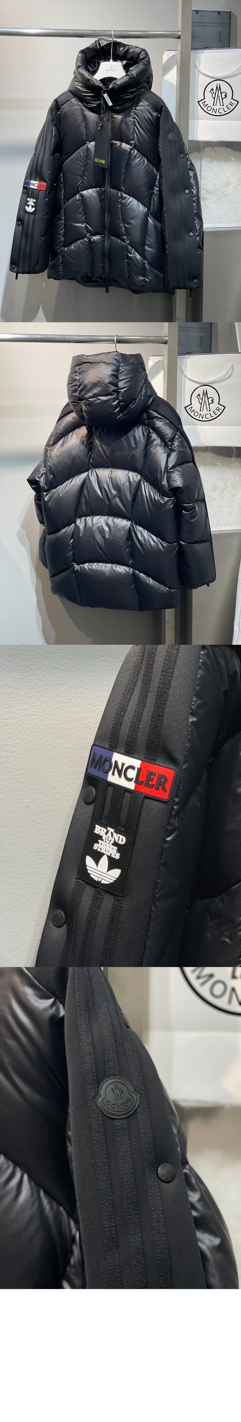 미러급레플리카사이트 | 명품레플리카 전문 쇼핑몰  | 퍼스트원 - 로고 쇼트 패딩 > 몽클레어