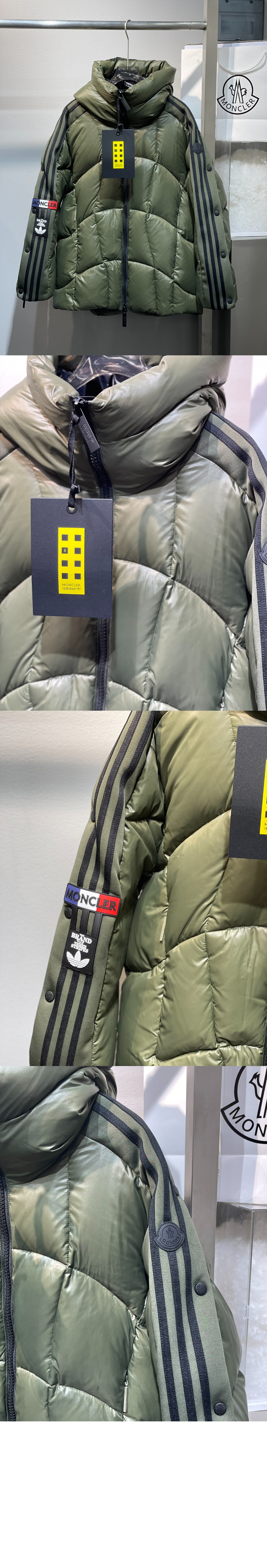 미러급레플리카사이트 | 명품레플리카 전문 쇼핑몰  | 퍼스트원 - 로고 쇼트 패딩 > 몽클레어