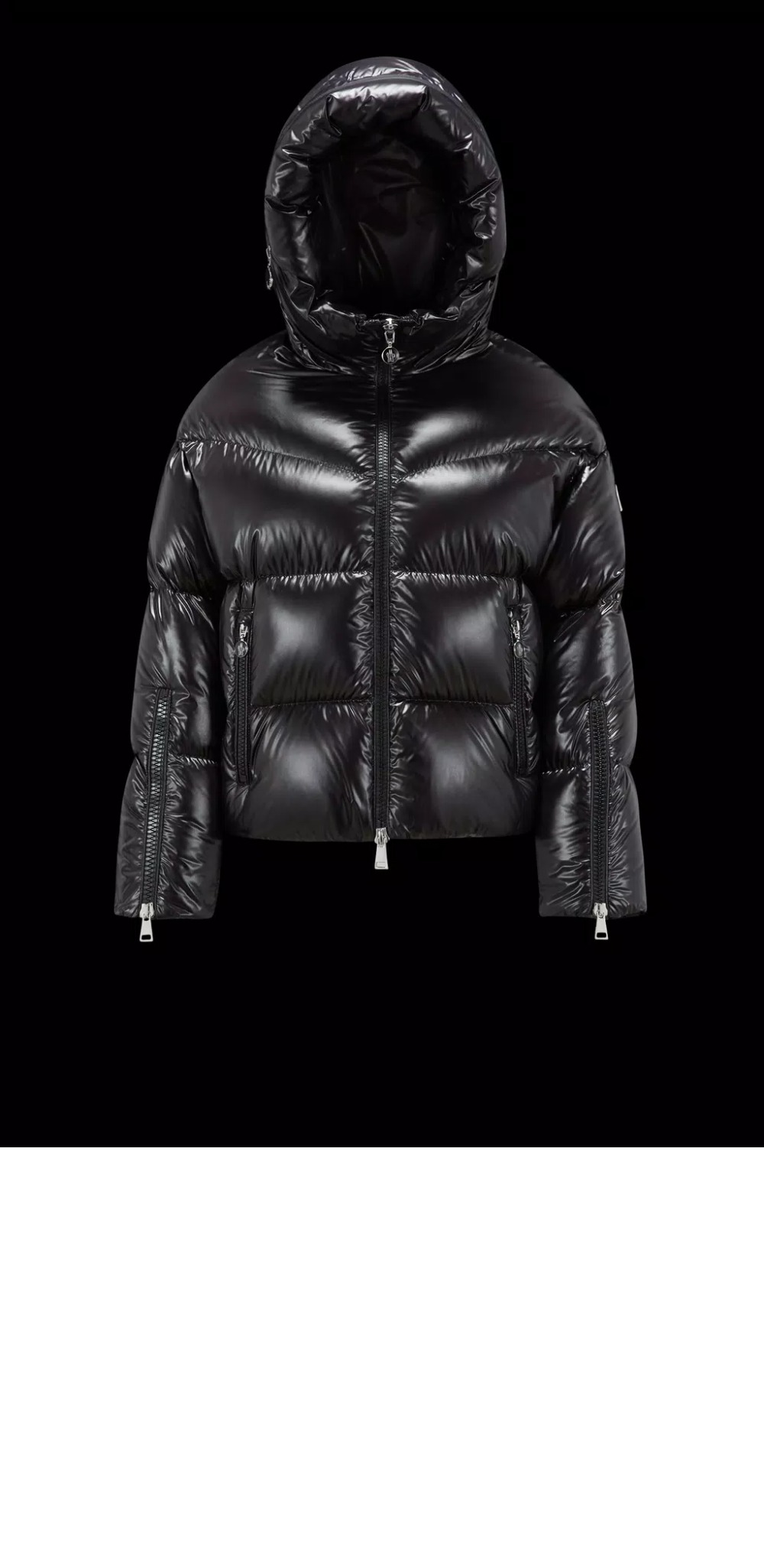 미러급레플리카사이트 | 명품레플리카 전문 쇼핑몰  | 퍼스트원 - 로고 쇼트 패딩 > 몽클레어