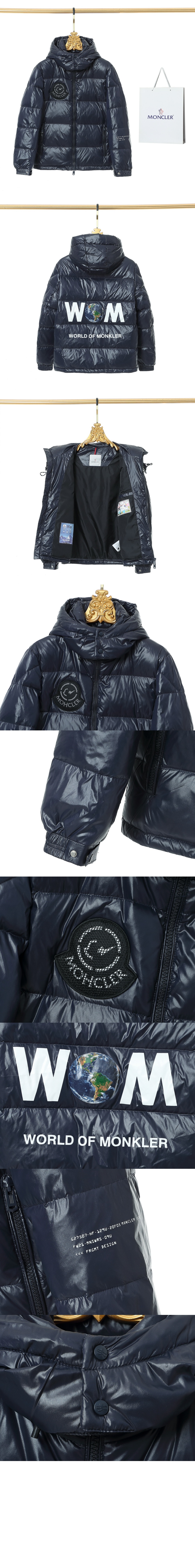 미러급레플리카사이트 | 명품레플리카 전문 쇼핑몰  | 퍼스트원 - 로고 쇼트 패딩 > 몽클레어