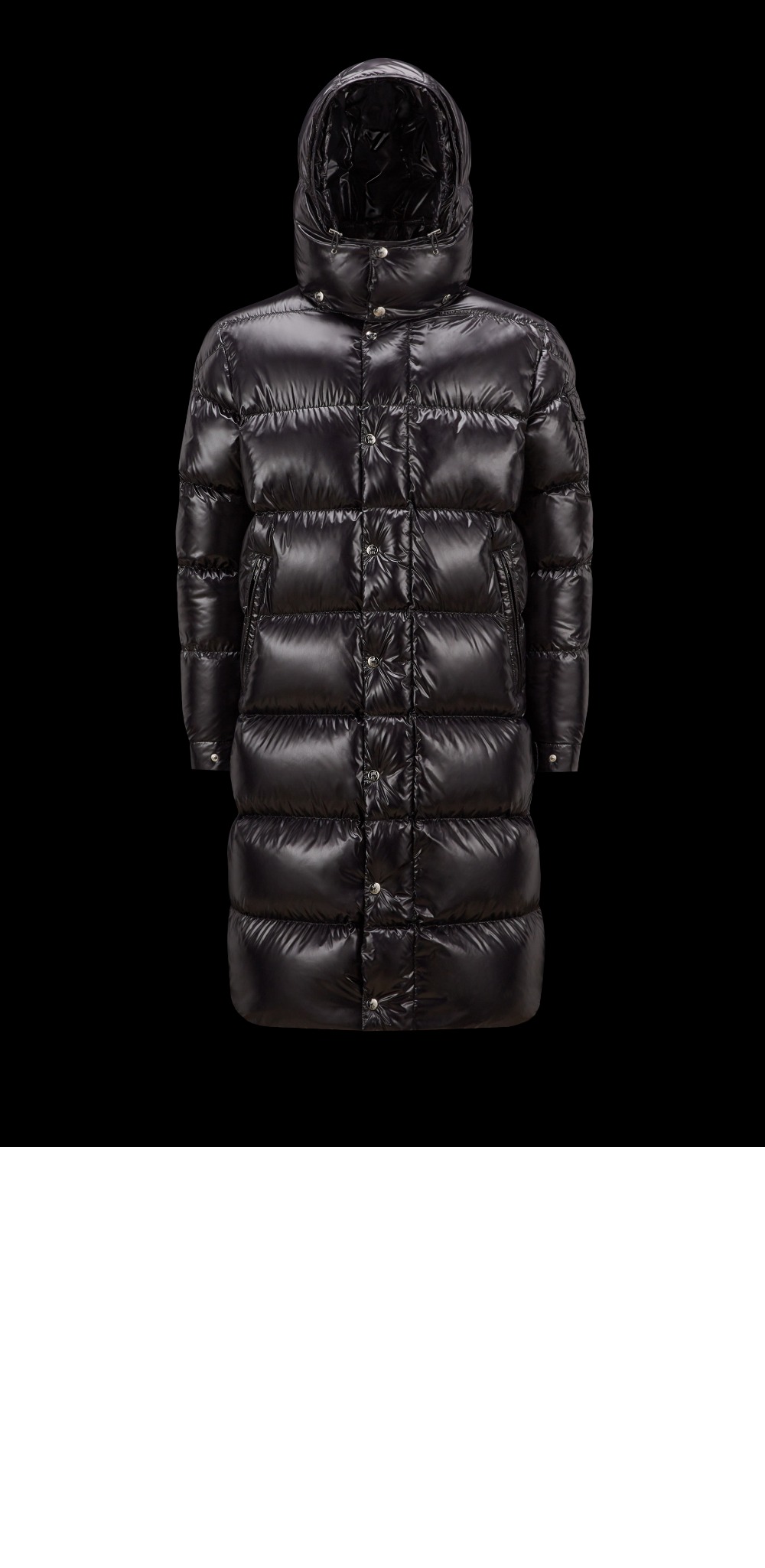 미러급레플리카사이트 | 명품레플리카 전문 쇼핑몰  | 퍼스트원 - 로고 롱 패딩 > 몽클레어