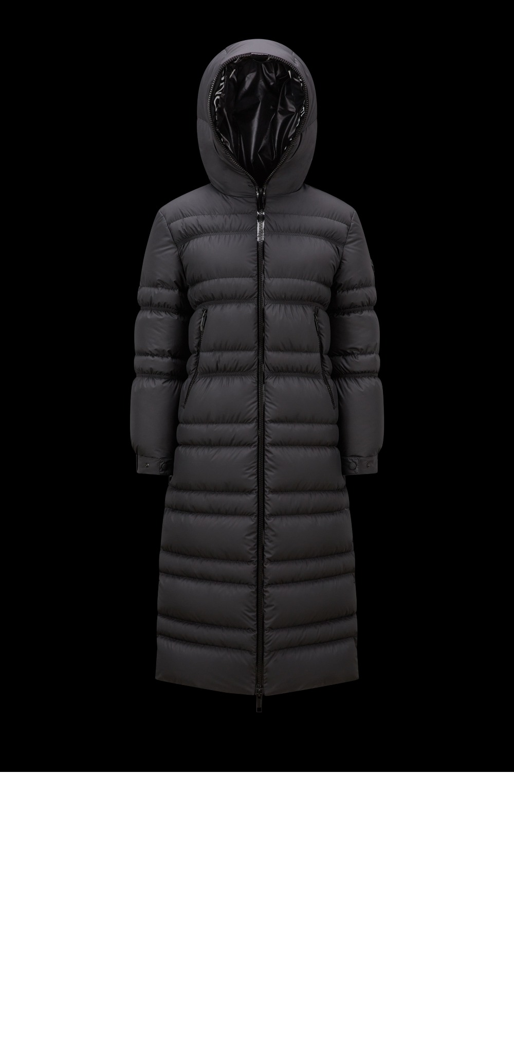 미러급레플리카사이트 | 명품레플리카 전문 쇼핑몰  | 퍼스트원 - 로고 롱 패딩 > 몽클레어