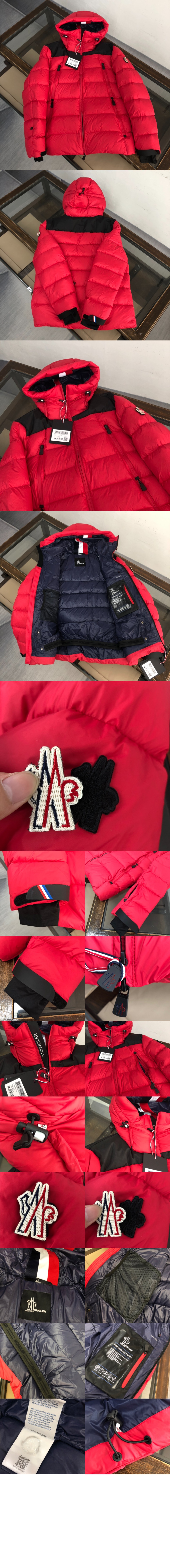 미러급레플리카사이트 | 명품레플리카 전문 쇼핑몰  | 퍼스트원 - 로고 쇼트 패딩 > 몽클레어