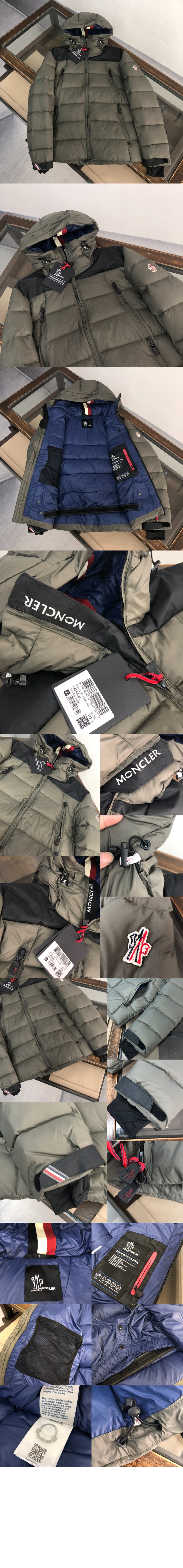 미러급레플리카사이트 | 명품레플리카 전문 쇼핑몰  | 퍼스트원 - 로고 쇼트 패딩 > 몽클레어