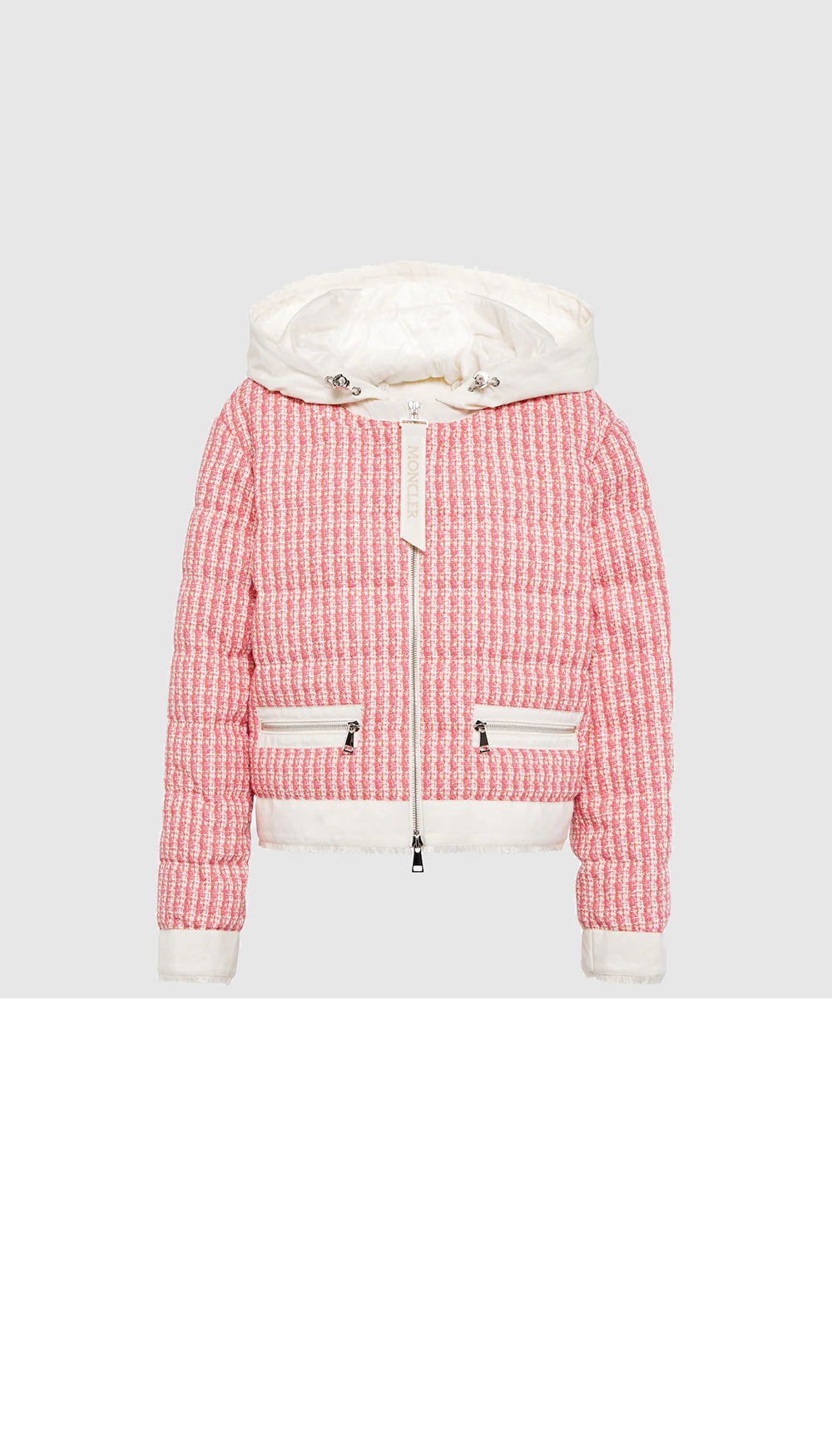 미러급레플리카사이트 | 명품레플리카 전문 쇼핑몰  | 퍼스트원 - 로고 쇼트 패딩 > 몽클레어